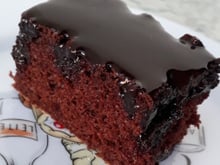 Testei 5 receitas de bolo de chocolate e essa do TudoGostoso foi a melhor de todas!