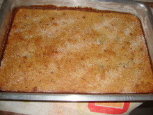 Bolo de banana com farinha de rosca