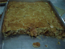 Empadão de calabresa