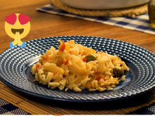 Arroz incrementado de comer rezando: faça assim e o acompanhamento será o sucesso da sua ceia