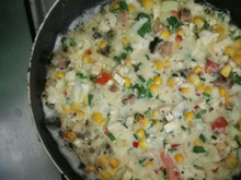 Omelete mineiro da Tati