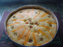 Torta salgada Lúcio Cezar