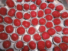 Moranguinho de festa