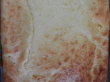 Torta super rápida de queijo e presunto