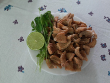Dobradinha à milanesa à la Maria da Penha