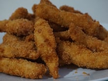 Frango empanado/petisco de boteco
