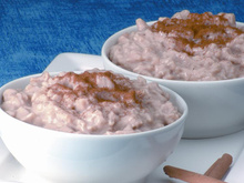 Arroz Doce com Cappuccino Light