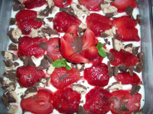 Tentação de morango e Sonho de Valsa