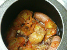 Costela na panela de pressão sem água