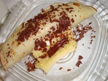 Panqueca de maçã da Ló
