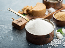 Tipos de adoçantes mais comuns na culinária