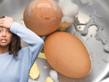 Aposto que você comete um desses erros ao comer ovos!