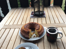 Bolo de laranja - par perfeito