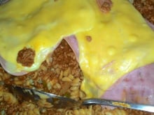 Macarronada com carne moída