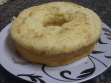 Pão de queijo de assadeira