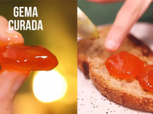 Eu duvidei, mas fiz a receita e ficou espetacular: gema curada é a iguaria fácil de fazer com ovo que enche seus pratos de umami