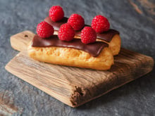 Éclair, choux, bomba, “Carolina”: o que esses doces têm em comum?