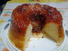Bolo de Mandioca
