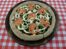 Pizza Integral da Vivi