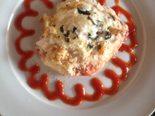 Lasanha de atum cremosa