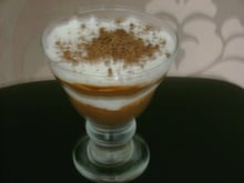 Pavê de bombons da Kris