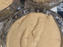 Sorvete de banana com amendoim Protéico 