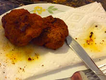 Disquinho frito à la Kamila