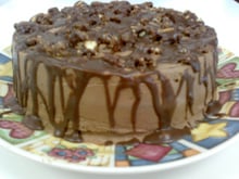 Bolo mousse de chocolate (choco bolo)