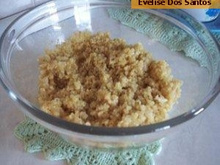Quinoa em grãos