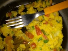 Torta de tomate e cebola