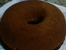 Bolo de paçoca