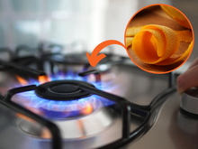 Para que serve o truque da casca de laranja no fogão? Essa prática simples pode garantir benefícios para a sua casa