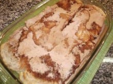 Torta de Banana com Pão