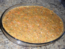 Frigideira de legumes e sobras da mama Inêz