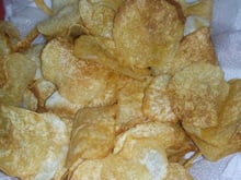 Batata frita de inhame