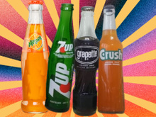 Crush, Mirinda, Grapette e 7UP: por que os refrigerantes bombados nos anos 80 sumiram?