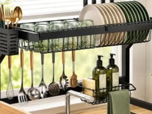 5 itens para deixar a bancada da cozinha mais organizada sem gastar muito
