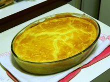 Torta salgada de liquidificador