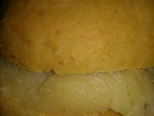 Sonho com creme de confeiteiro