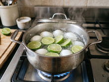 Por que adicionar algumas fatias de limão fresco à panela ao cozinhar ovos? TudoGostoso revela truque que pouco gente conhece