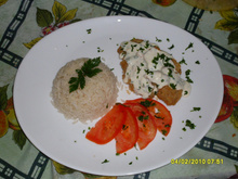 Filé de peixe à vianna