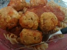 Almôndega de frango