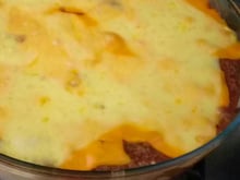 Lasanha mexicana