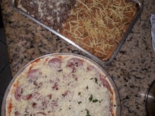 Pizza caseira fácil