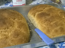 Pão integral da Fernanda