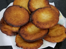 Bolo de Arroz (Orelha de Macaco) 