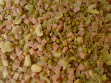 Penne ao molho parisiense