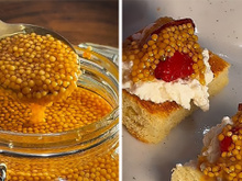 O caviar que você pode pagar e ainda dá para fazer em casa usando apenas 4 ingredientes