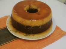 Bolo pudim maravilha