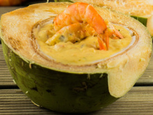 Camarão no coco, dadinho de tapioca, manjubinha e outras novidades no novo festival da Ceagesp